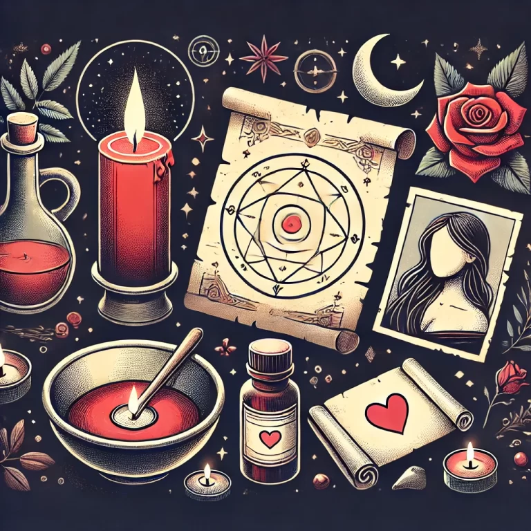 Hechizo de Atracción Amorosa: Una Guía Práctica para Atraer el Amor a Tu Vida