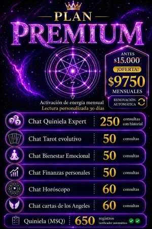 Acceso Premium (Suscripción Mensual Automática)