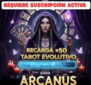 Recarga Tarot X50 (Arcanus)