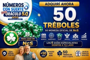 Pack Oraculo 50 creditos
