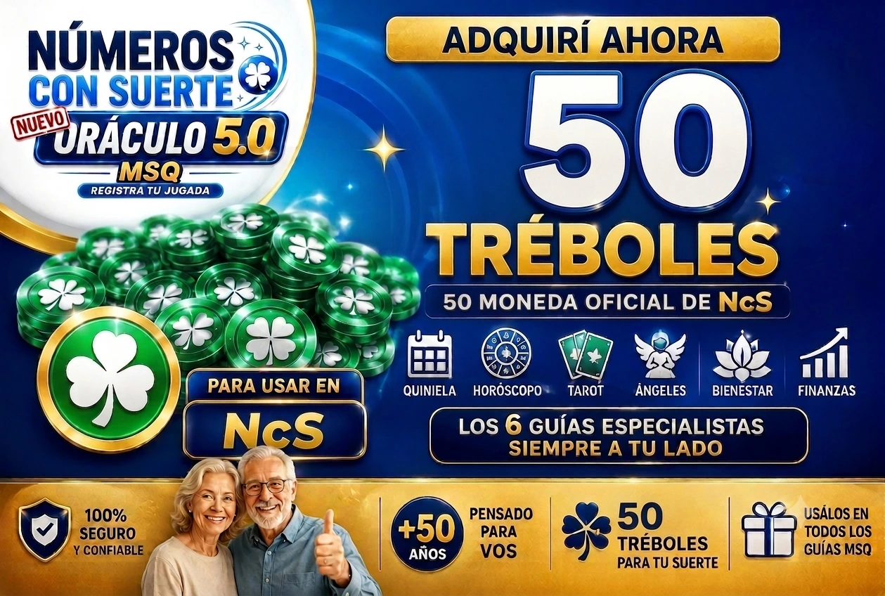 Pack Oraculo 50 creditos